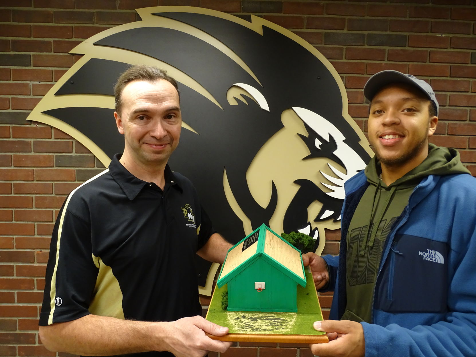 Contest winner at 65th Anniversary of Intramurals